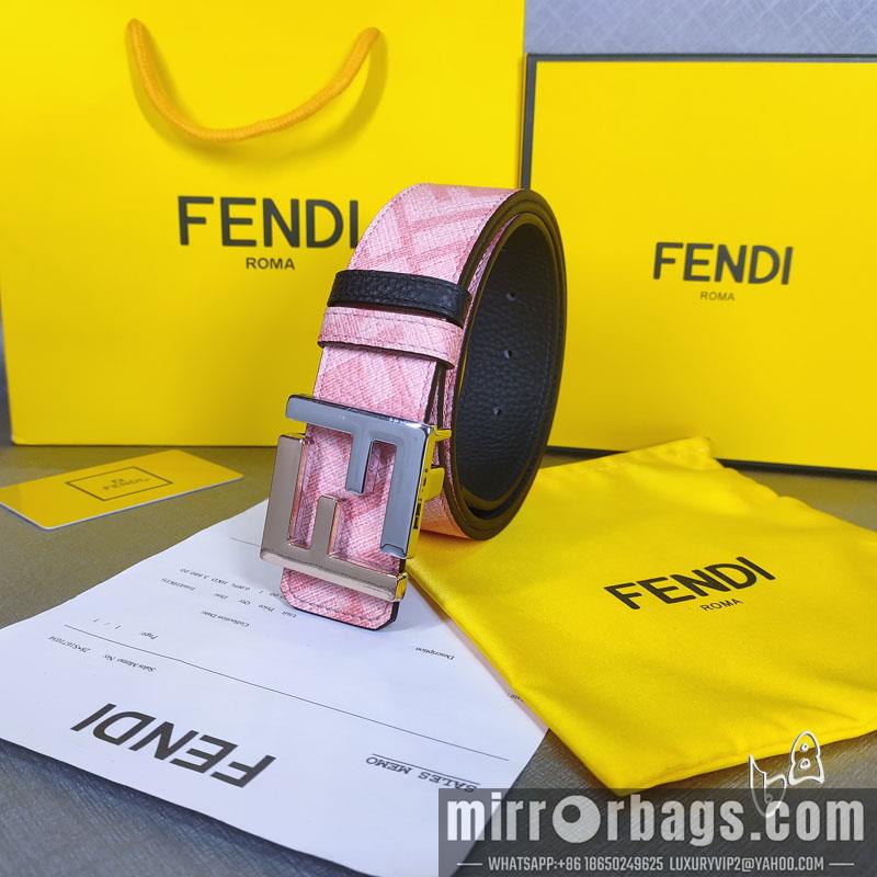 Replica Fendi belt 38mmX80-125cm lb052001
