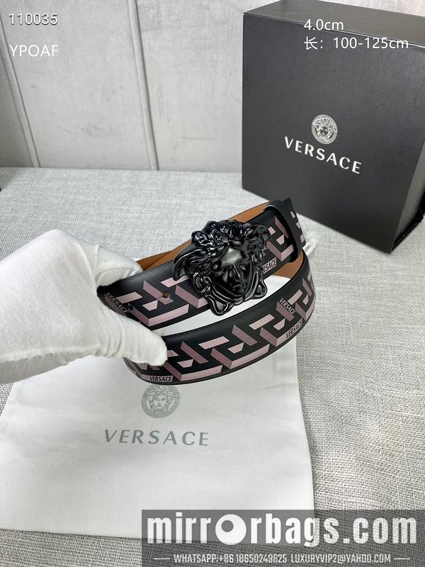 Replica Versace Belt 40mmX100-125cm 8L16