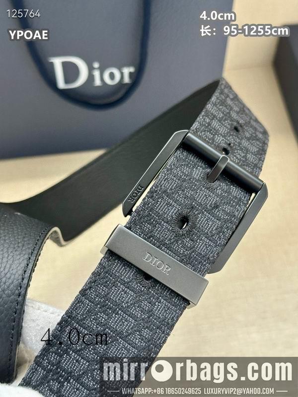 Replica Dior belt 40mmX95-125cm 8L05