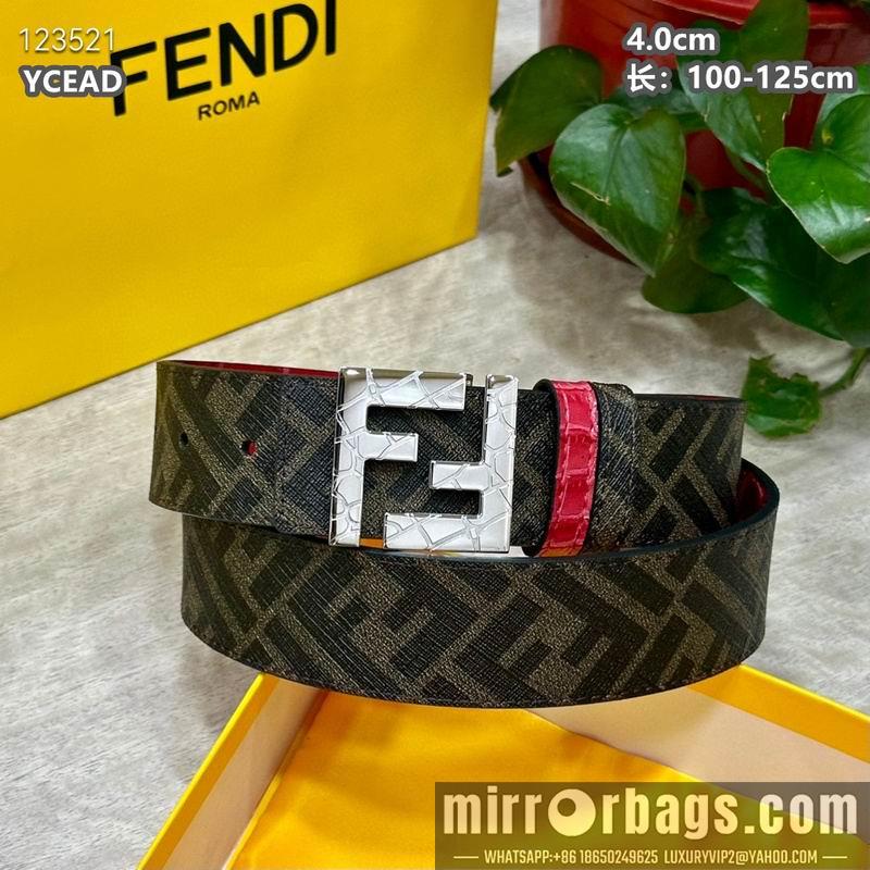 Replica Fendi belt 40mmX100-125cm  8L56