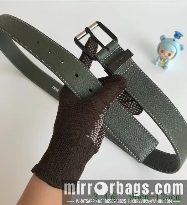 Replica Dior Belt 34mmX95-125cm 7D03