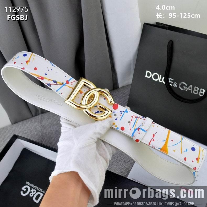 Replica DG belt 40mmX95-125cm 8L03