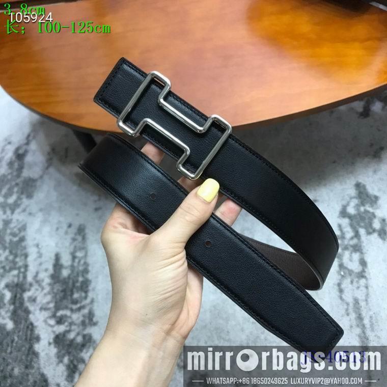 Replica Hermes Belt 38mm 100-125cm 8L77