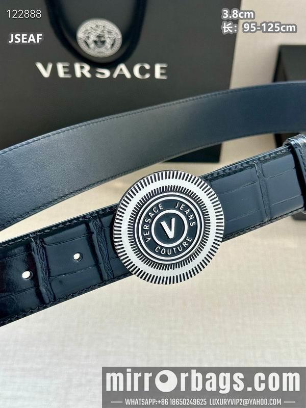 Replica Versace belt 38mmX95-125cm 8L22