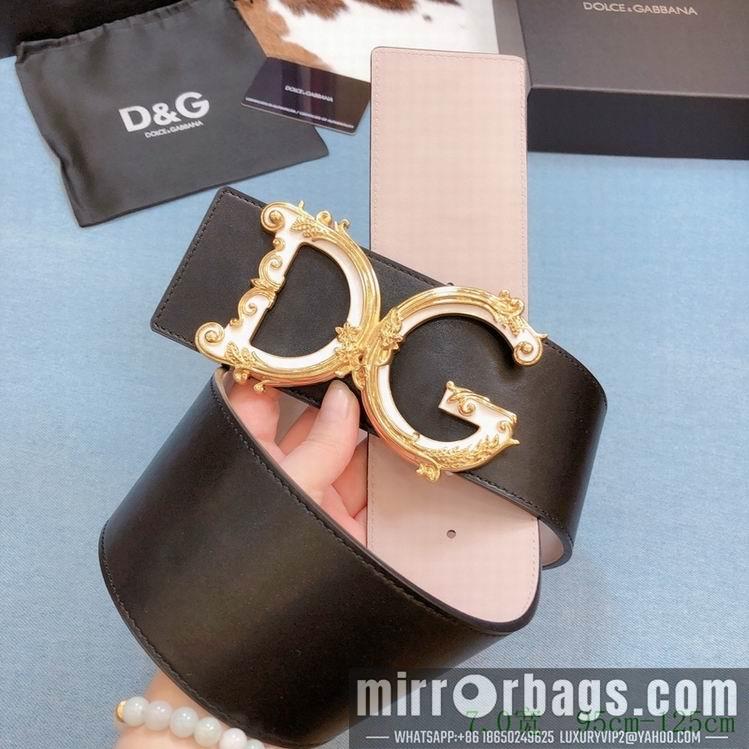 Replica DG Belt 70mmX95-125CM 7D05