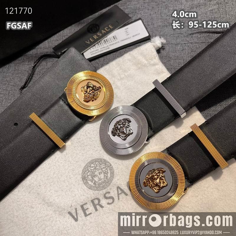 Replica Versace belt 40mmX95-125cm 8L33