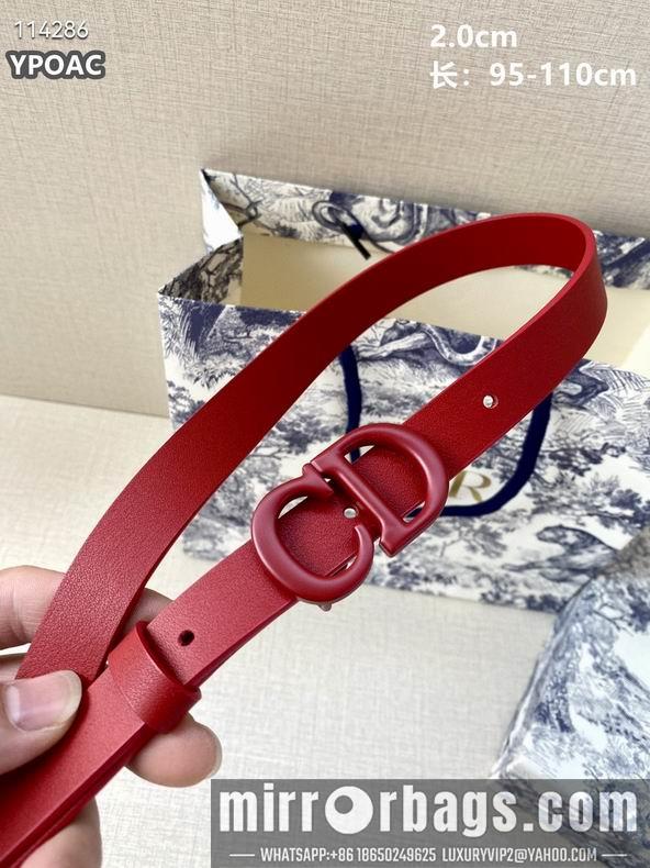 Replica Dior Belt 20mmX95-110cm 8L17