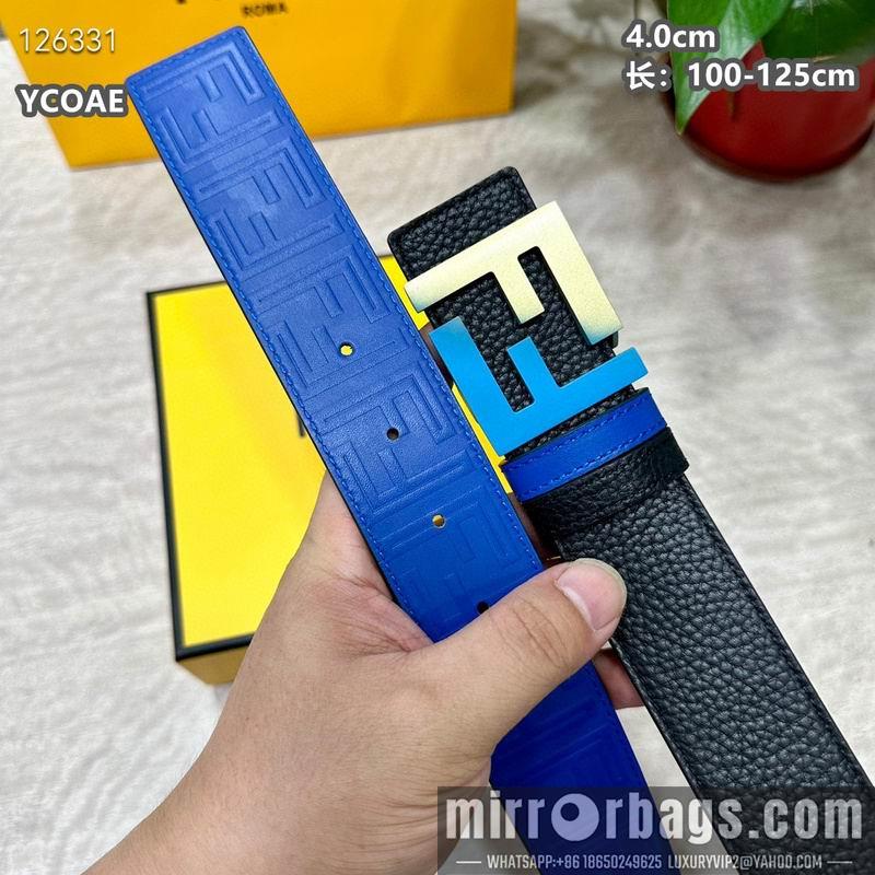 Replica Fendi belt 40mmX100-125cm  8L03