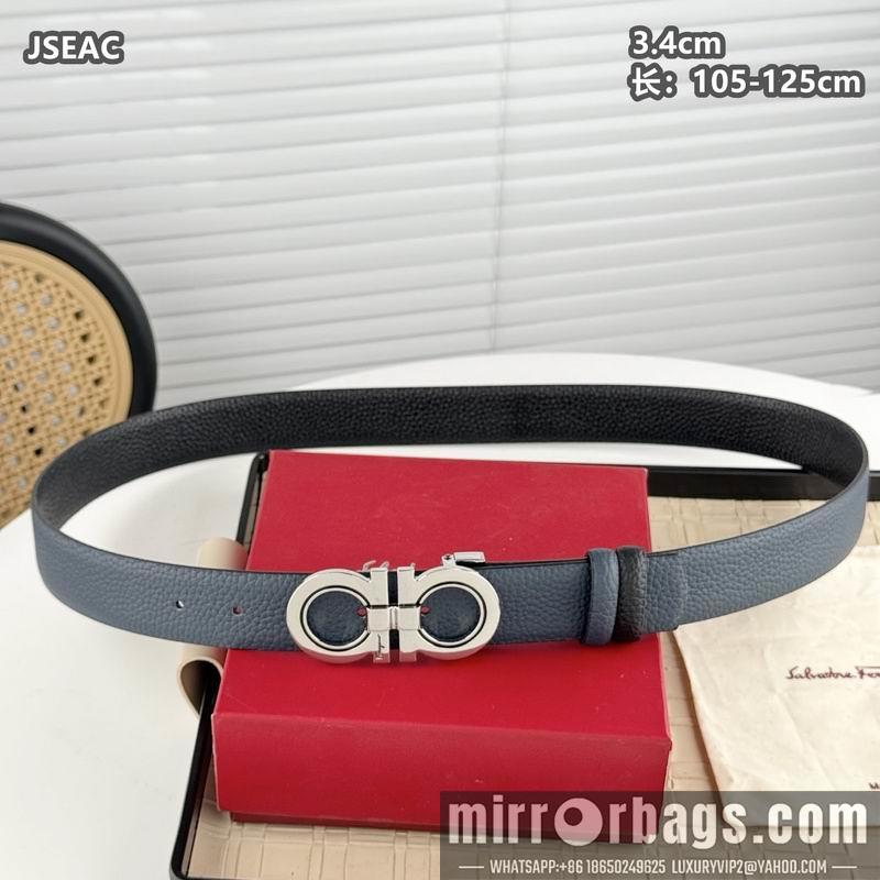 Replica Ferragamo belt 34mmX105-125cm 8L16