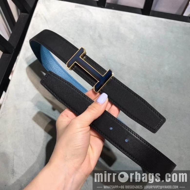 Replica Hermes Belt 32mmX95-115cm 7D11