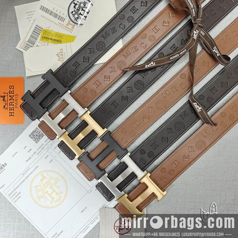 Replica Hermes belt 38mmX90-125cm lb03
