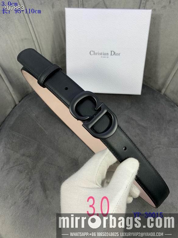 Replica Dior Belt 30mm 95-110cm 8L01