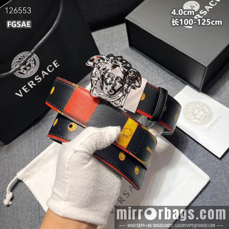 Replica Versace belt 40mmX100-125cm 8L75