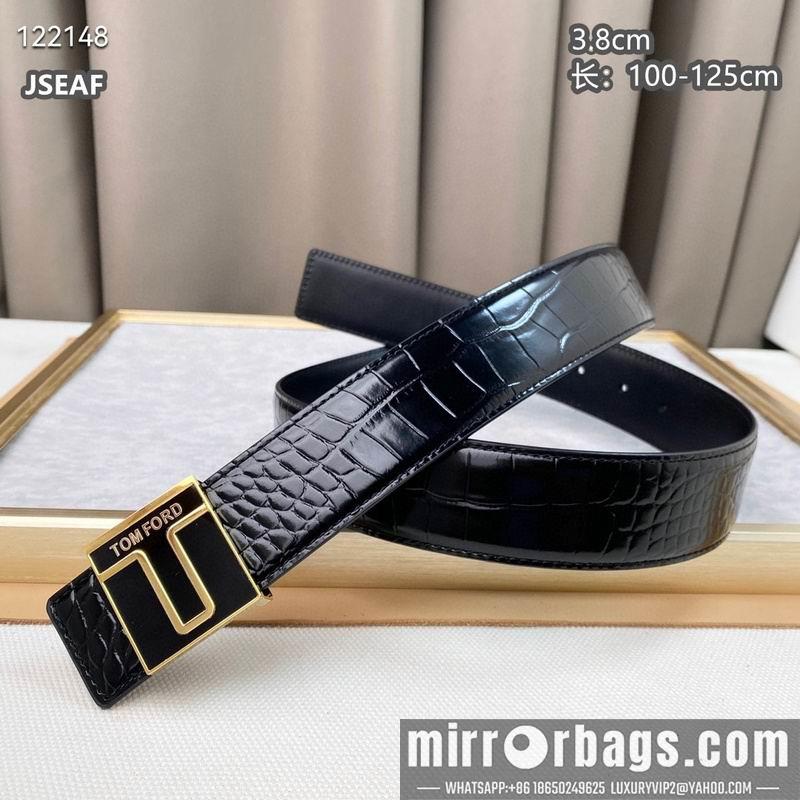 Replica TF belt 38mmX100-125cm 8L65