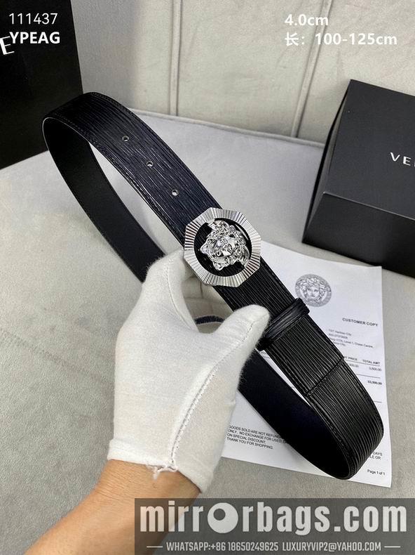 Replica Versace Belt 40mmX100-125cm 8L06