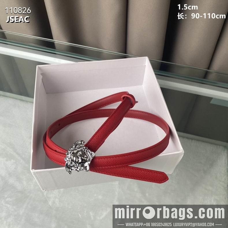 Replica Versace Belt 15mmX90-110cm 8L01