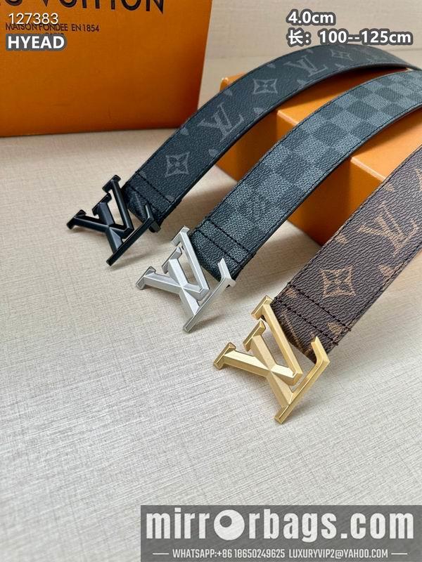 Replica LV belt 40mmX100-125cm 8L93