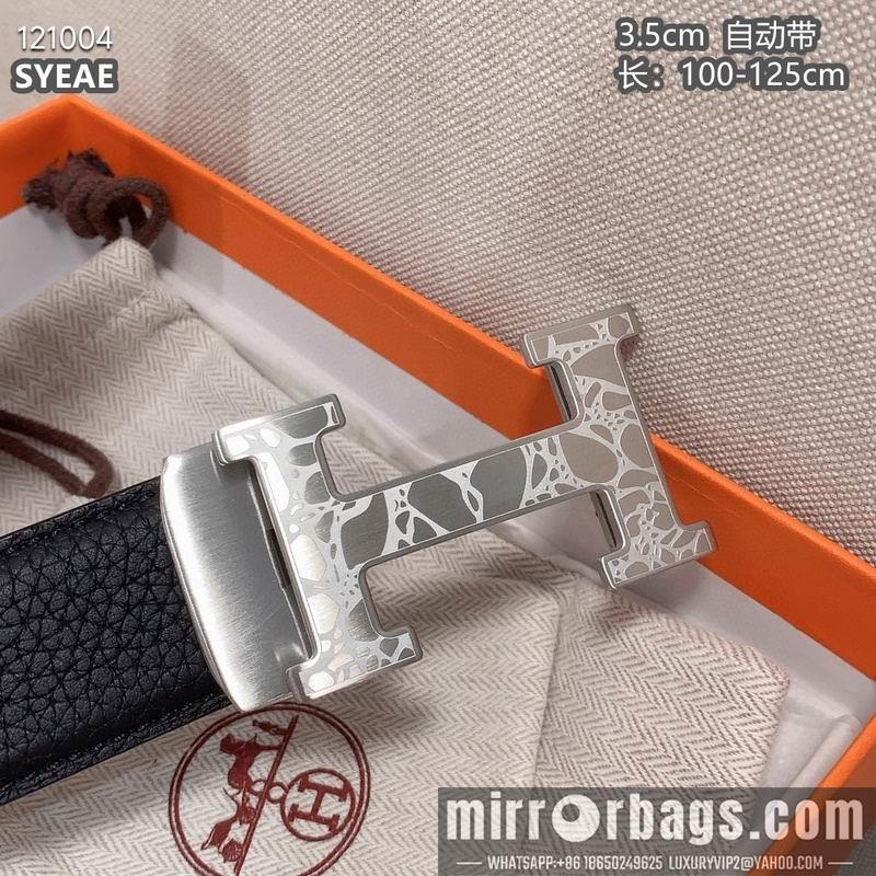 Replica Hermes belt 35mmX100-125cm 8L35