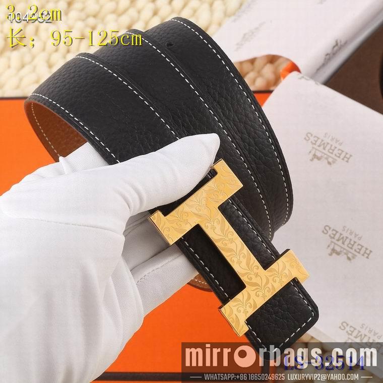 Replica Hermes Belt 32mm 95-125cm 8L23