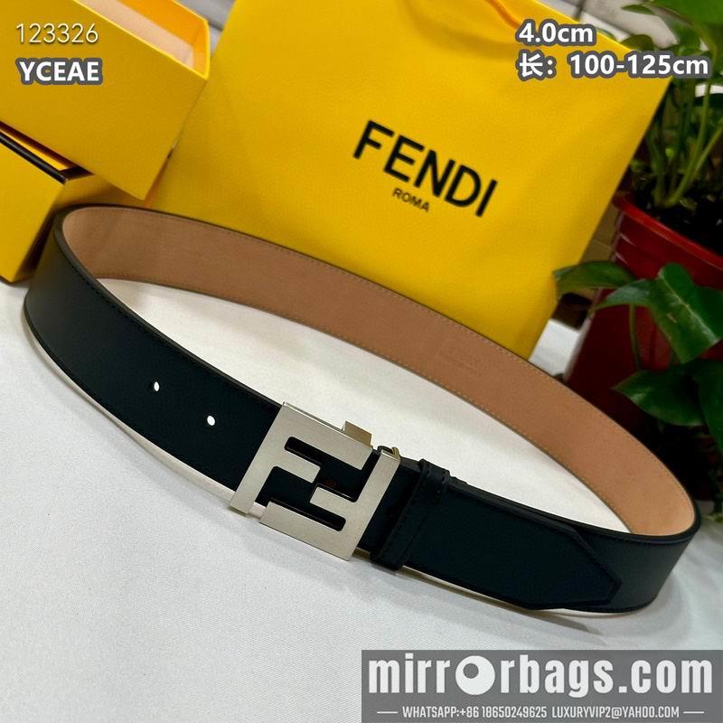 Replica Fendi belt 40mmX100-125cm  8L47