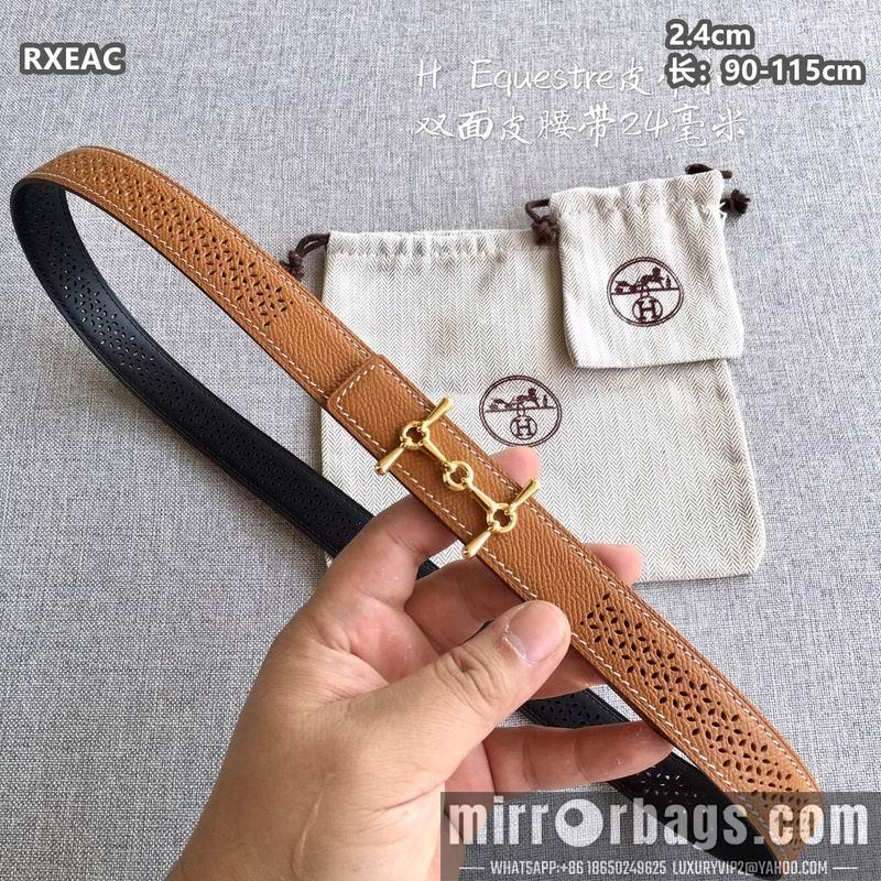 Replica Hermes belt 24mmX90-115cm 8L07