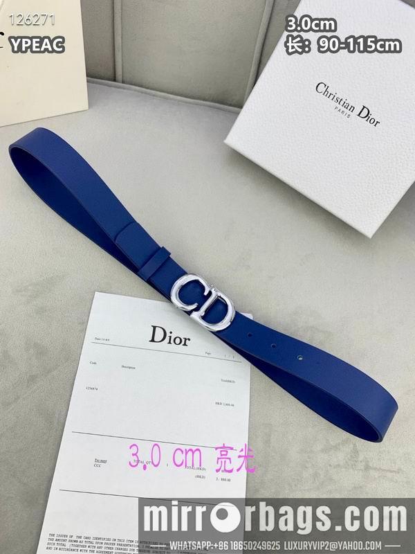 Replica Dior belt 30mmX90-115cm 8L111004