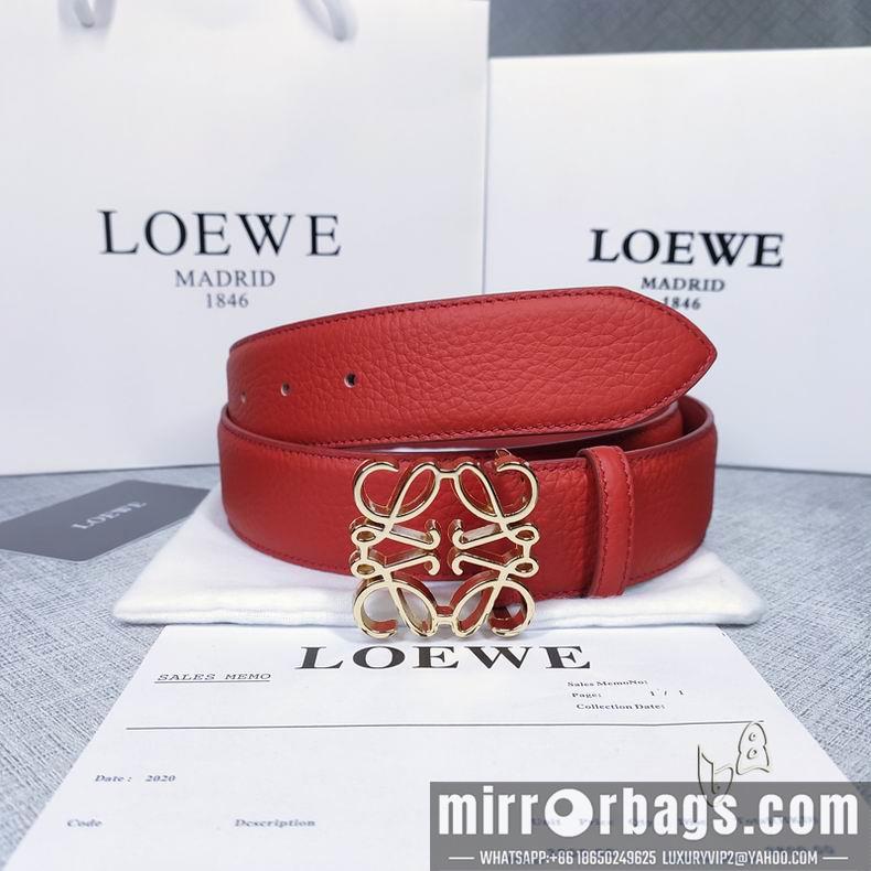 Replica Loewe belt 38mmX80-125cm lb081502