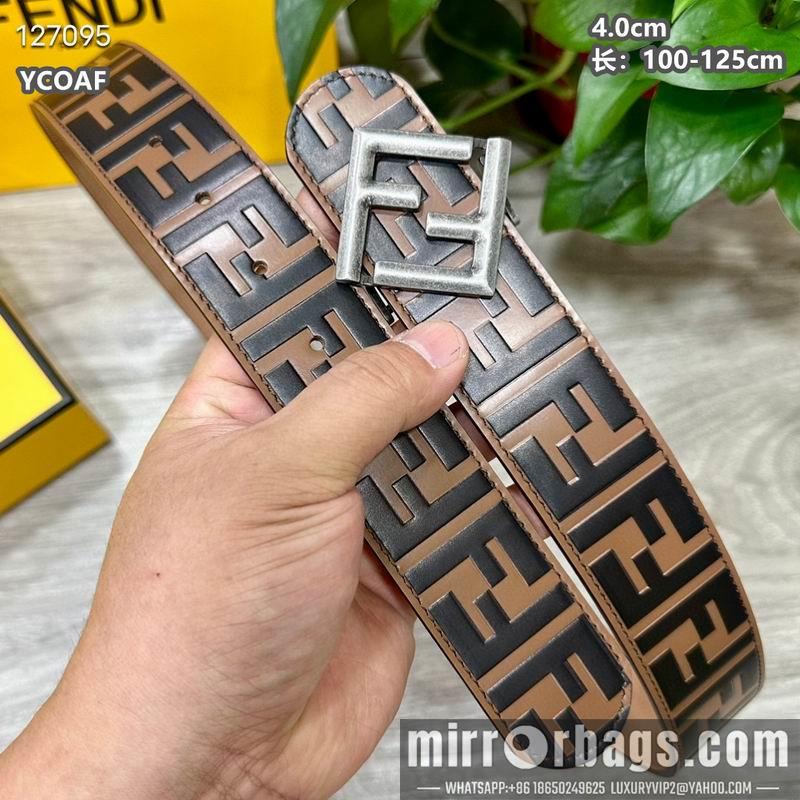 Replica Fendi belt 40mmX100-125cm 8L137