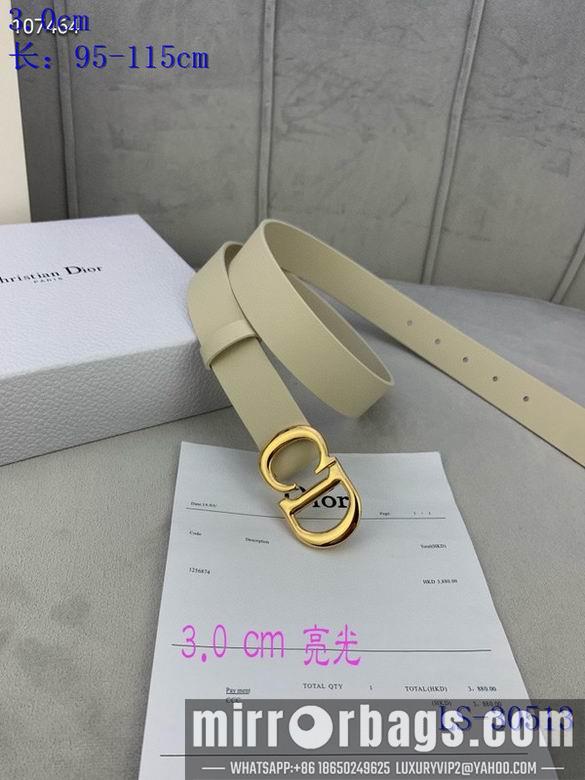 Replica Dior Belt 30mm 95-115cm 8L05