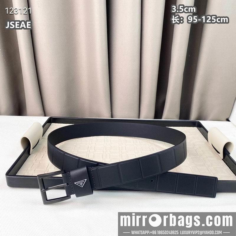 Replica Prada belt 35mmX95-125cm 8L46
