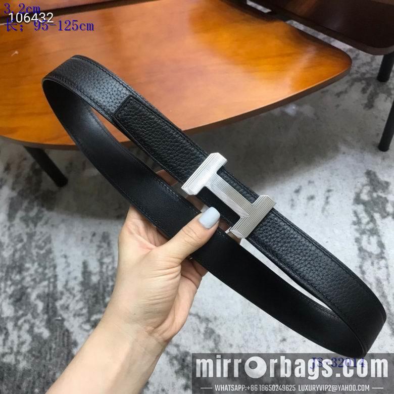 Replica Hermes Belt 32mmX95-125cm 8L02