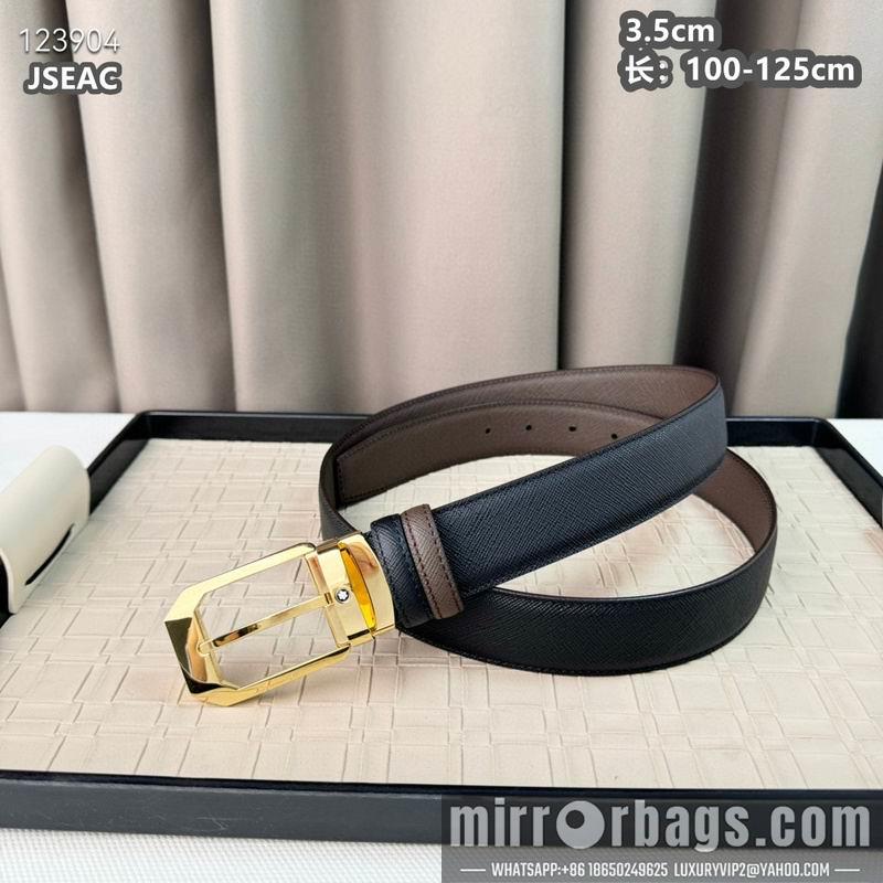 Replica Montblanc belt 35mmX100-125cm 8L24
