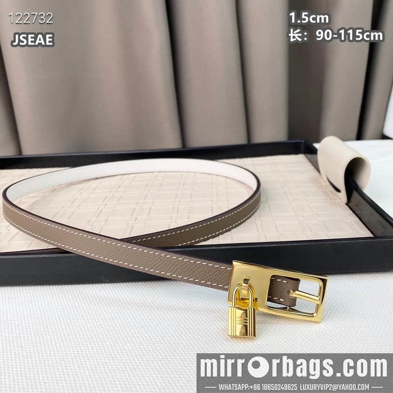 Replica Hermes belt 15mmX90-115cm 8L03