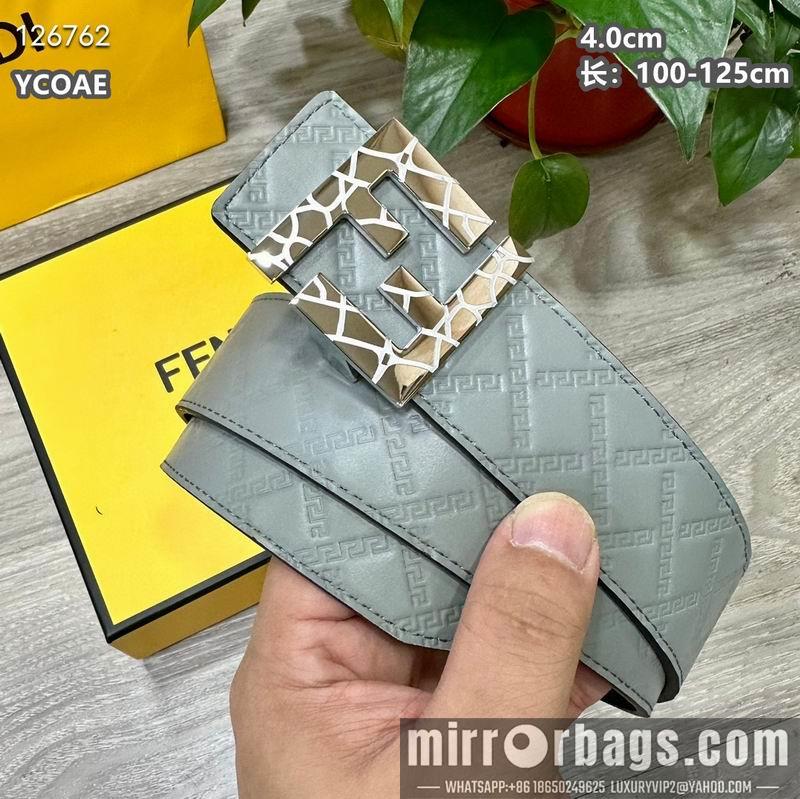 Replica Fendi belt 40mmX100-125cm 8L140