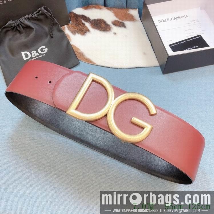 Replica DG Belt 70mmX95-125CM 7D03