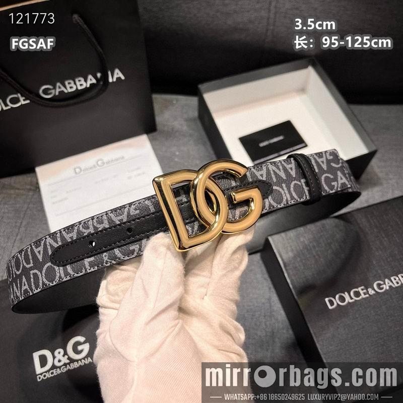 Replica DG belt 35mmX95-125cm 8L10