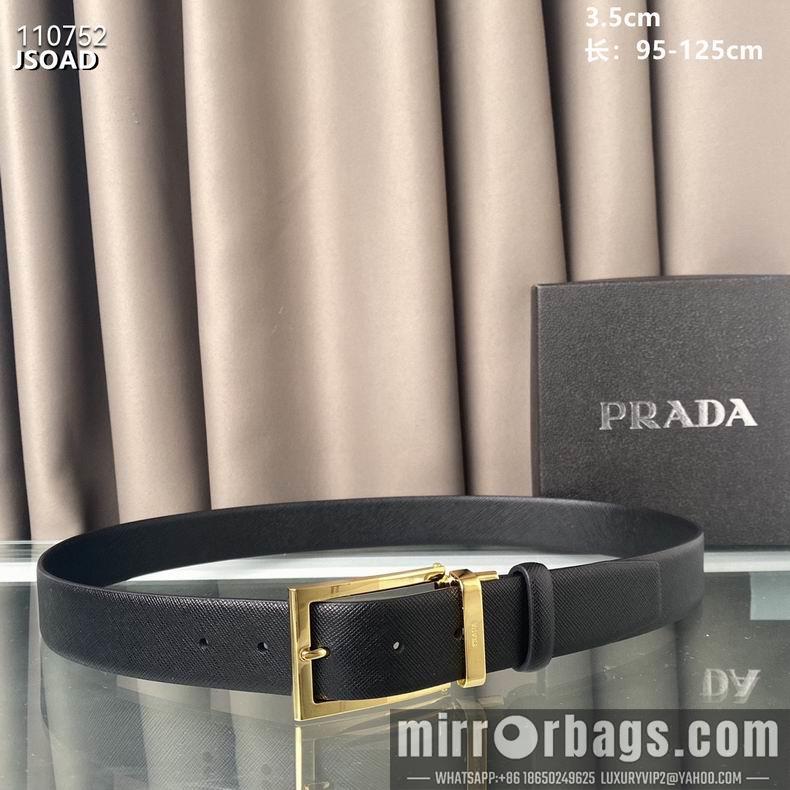 Replica Prada belt 35mmX95-125CM 8L05