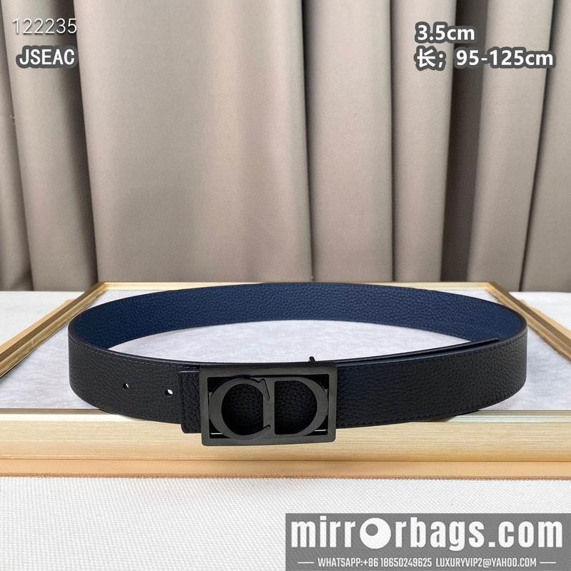 Replica Dior belt 35mmX95-125cm 8L26