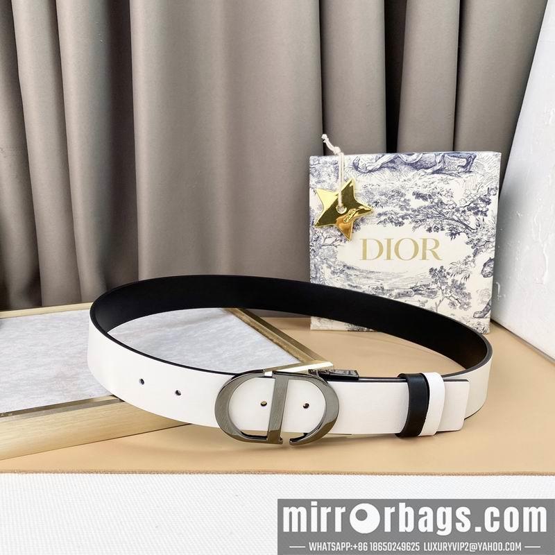 Replica Dior belt 35mmX95-135cm 7D27