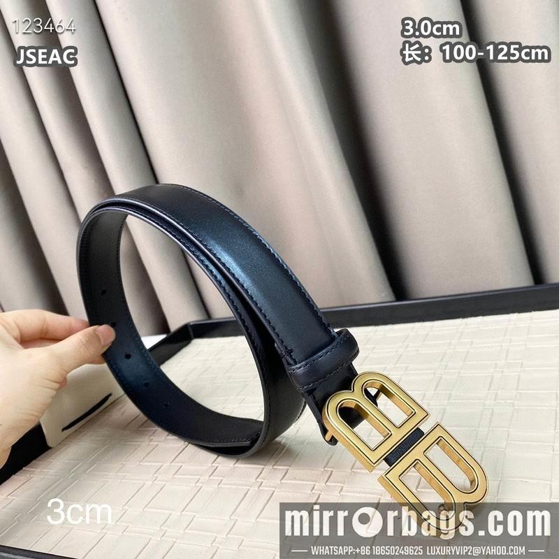 Replica Balenciaga belt 30mmX100-125cm 8L14