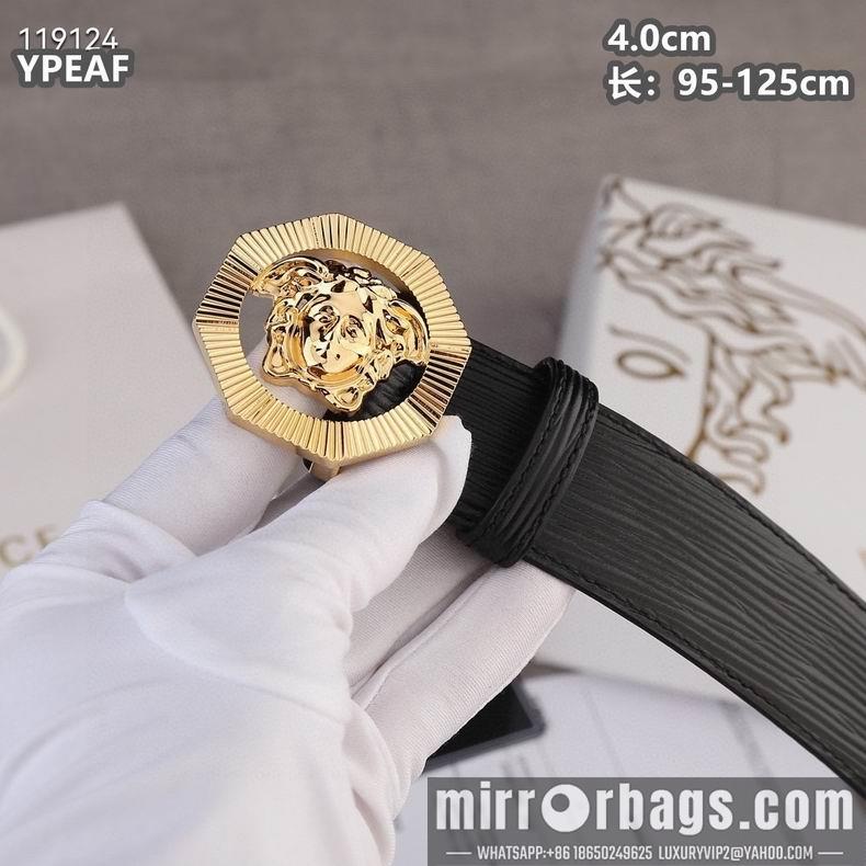 Replica Versace belt 40mmX95-125cm 8L010801