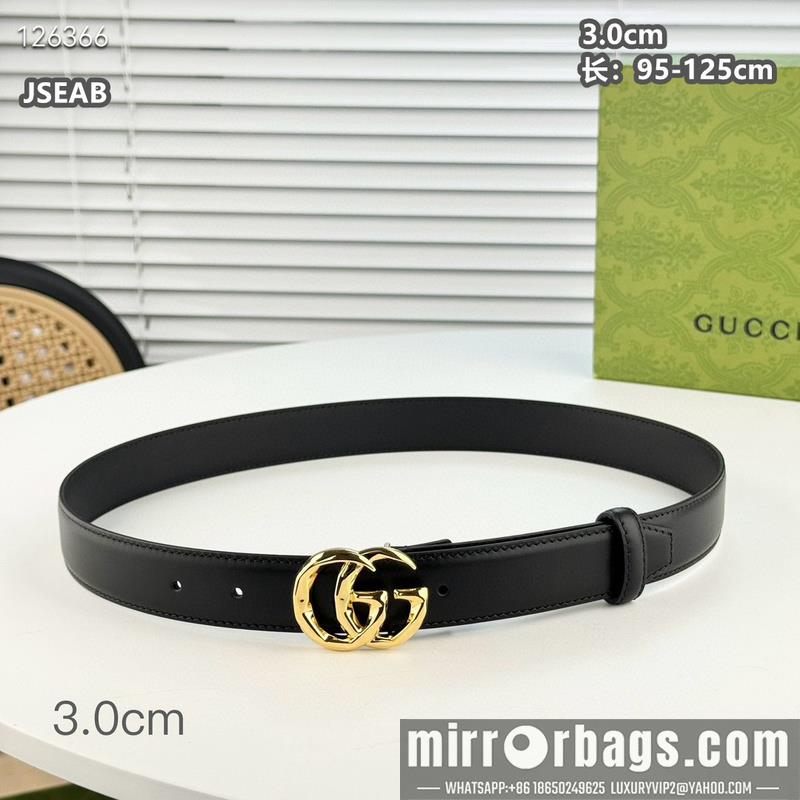 Replica Gucci belt 30mmX95-125cm  8L13