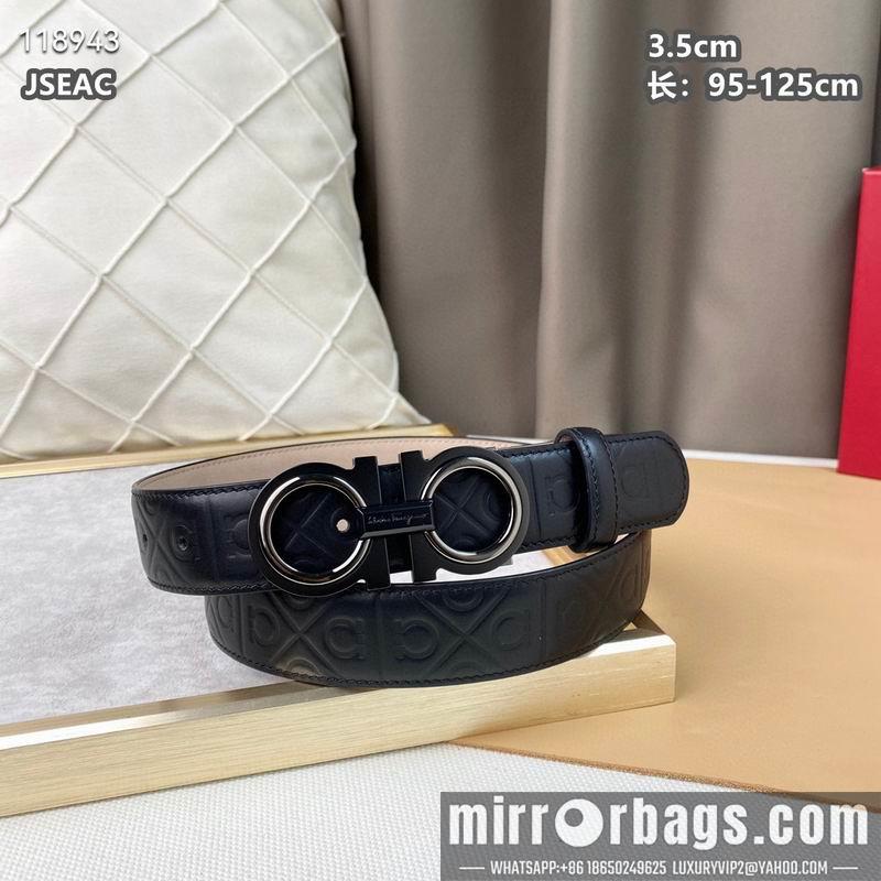 Replica Ferragamo belt 35mmX95-125cm 8L040804