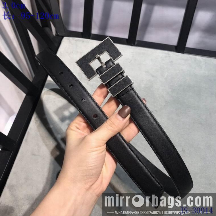 Replica YSL Belt 30mmX95-120cm 8L01