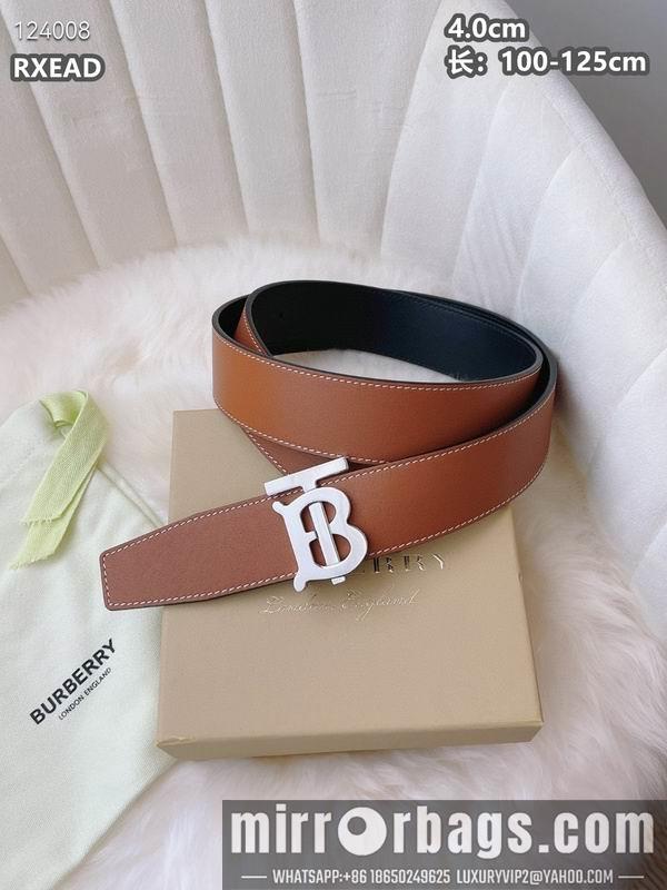 Replica Burberry belt 40mmX100-125cm 8L04