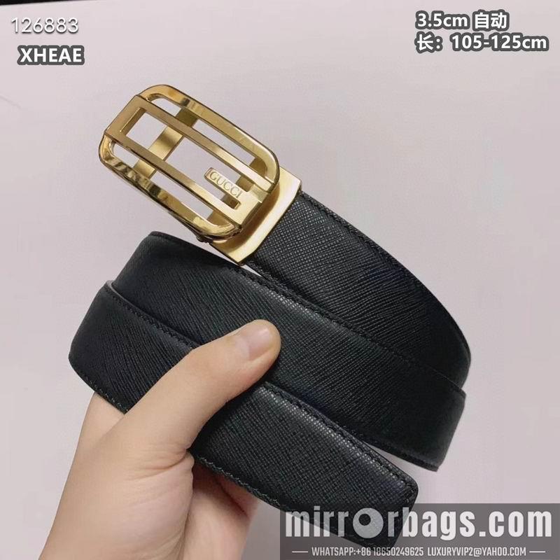 Replica Gucci belt 35mmX105-125cm 8L83