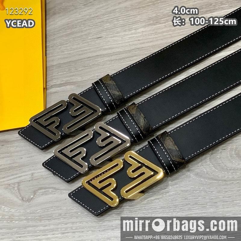 Replica Fendi belt 40mmX100-125cm  8L68