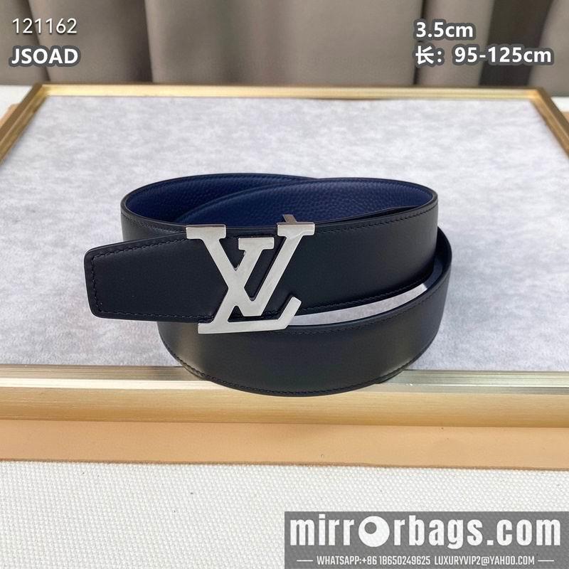 Replica LV belt 35mmX95-125cm 8L17