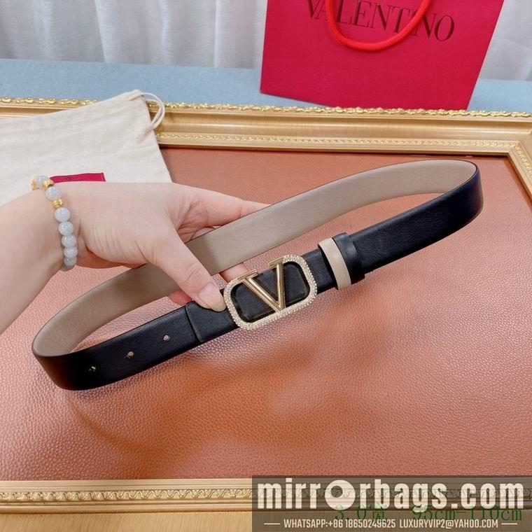 Replica Valentino Belt 30mmX95-110cm 7D03