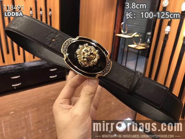 Replica Chrome Hearts belt 38mmX100-125cm 8L04